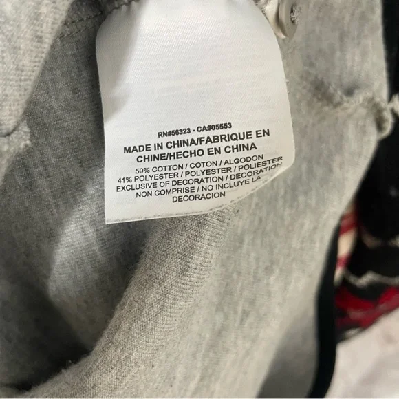 Nike Tech Fleece Hoodie Cape Women's XL Light Gray Asymmetric Gorpcore - Picture 7 of 11